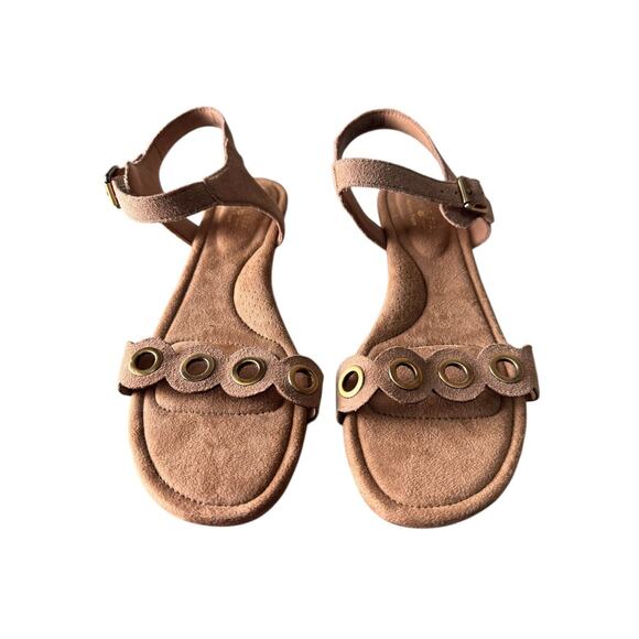 UGG Shoes - Koolaburra by UGG Womens Leira Heeled Buckle Sandal, Amphora, Size 9.5